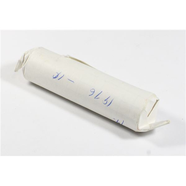 1976 CANADIAN ROLL OF PENNIES