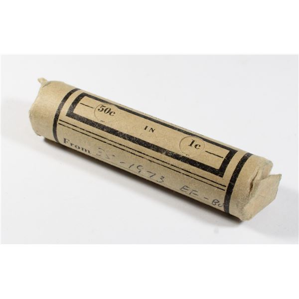 1972-73 CANADIAN ROLL OF PENNIES