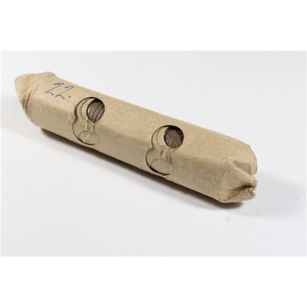 61-74 CANADIAN ROLL OF PENNIES