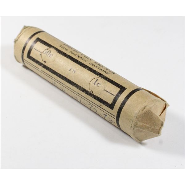 1970-71-72-73-74 CANADIAN ROLL OF PENNIES