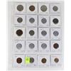 Image 1 : 20 COINS 7 COUNTRIES
