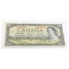 Image 1 : 1954 CANADIAN $20 BANK NOTE