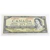 Image 1 : 1954 CANADIAN $20 BANK NOTE