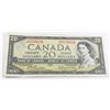 Image 1 : 1954 CANADIAN $20 BANK NOTE
