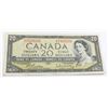 Image 1 : 1954 CANADIAN $20 BANK NOTE