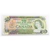 Image 1 : 1969 CANADIAN $20 BANK NOTE
