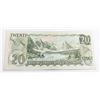 Image 2 : 1969 CANADIAN $20 BANK NOTE