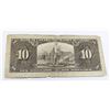 Image 2 : 1937 CANADIAN $10 BANK NOTE