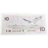 Image 2 : 1989 CANADIAN $10 BANK NOTE