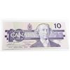Image 1 : 1989 CANADIAN $10 BANK NOTE