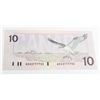 Image 2 : 1989 CANADIAN $10 BANK NOTE