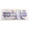Image 1 : 1989 CANADIAN $10 BANK NOTE