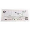 Image 2 : 1989 CANADIAN $10 BANK NOTE