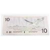 Image 2 : 1989 CANADIAN $10 BANK NOTE