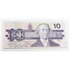 Image 1 : 1989 CANADIAN $10 BANK NOTE