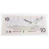Image 2 : 1989 CANADIAN $10 BANK NOTE