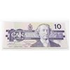 Image 1 : 1989 CANADIAN $10 BANK NOTE