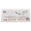 Image 2 : 1989 CANADIAN $10 BANK NOTE