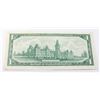 Image 2 : 1967 CANADIAN $1 BANK NOTE