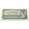 Image 1 : 1967 CANADIAN $1 BANK NOTE