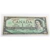 Image 1 : 1967 CANADIAN $1 BANK NOTE