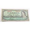 Image 1 : 1954 CANADIAN $1 BANK NOTE