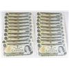 Image 1 : LARGE LOT OF SEQUENTIAL SERIES UNCIRCULATED 1973