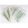 Image 4 : LARGE LOT OF SEQUENTIAL SERIES UNCIRCULATED 1973