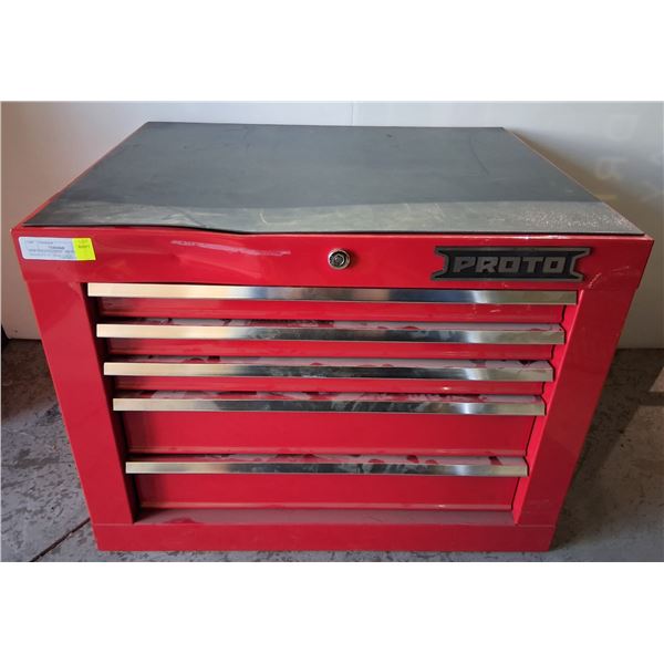 NEW SCRATCH/DENT - PROTO VELOCITY 27" TOOL CHEST *KEYS INCLUDED