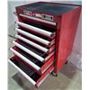 Image 1 : RED HOMAK TOOL CABINET WITH WHEELS