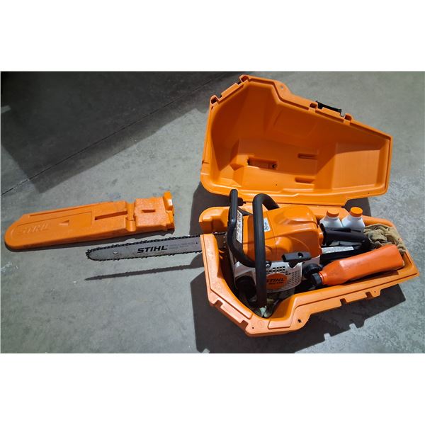 STIHL MS 170 CHAINSAW