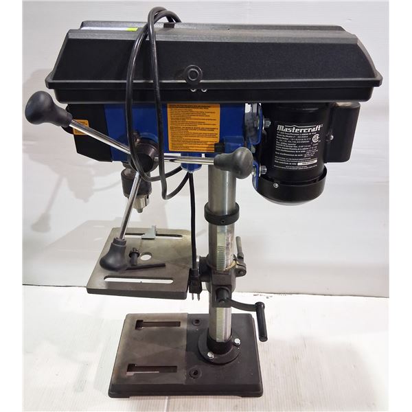 MASTERCRAFT 10" DRILL PRESS