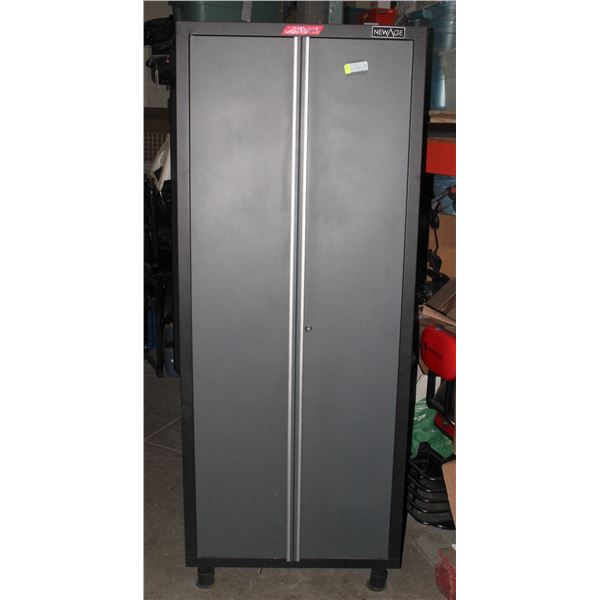 NEW AGE TOOL/GARAGE CABINET L 30" X H 76" X W 18"
