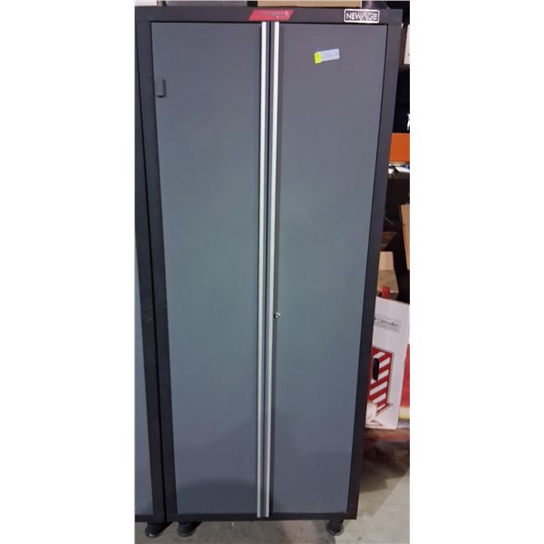 NEW AGE TOOL/GARAGE CABINET L 30" X H 76" X W 18"