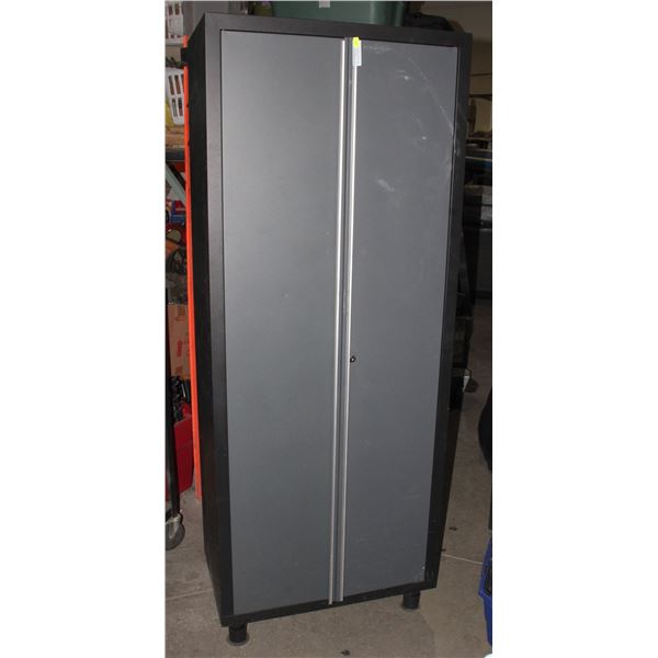 NEW AGE TOOL/GARAGE CABINET L 30" X H 76" X W 18"