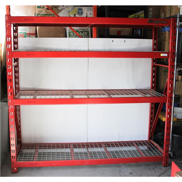 SNAP-ON RACKING L 76.5" X W 24" X H 72"