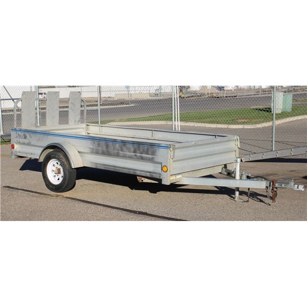 2010 SINGLE AXLE 10' UTILITY TRAILER