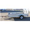 Image 3 : 2010 SINGLE AXLE 10' UTILITY TRAILER
