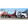 Image 4 : 2006 FREIGHTLINER FLD120 FLATBED CRANE TRUCK
