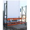 Image 1 : SECTION OF PALLET RACKING *HAS BEEN REPAIRED