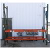 Image 2 : SECTION OF PALLET RACKING *HAS BEEN REPAIRED