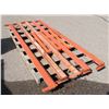 Image 3 : PALLET OF ASSORTED PALLET RACKING BEAMS