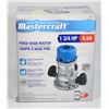 Image 1 : MASTERCRAFT 1 3/4 HP FIXED BASE ROUTER