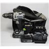 Image 1 : BRUSHLESS MAXIMUM DRILL W/ BAG/BATTERIES/CHARGER