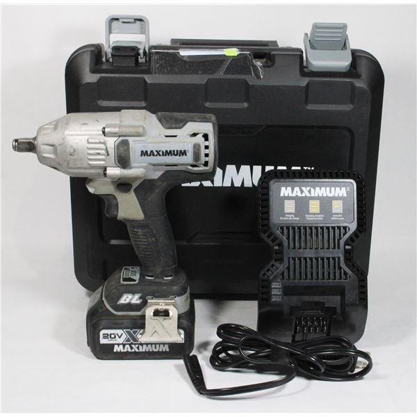MAXIMUM 20V MAX LITHIUM-ION CORDLESS IMPACT WRENCH
