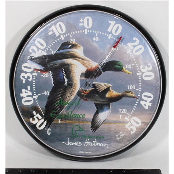 1996 DUCKS UNLIMITED CANADA THERMOMETER