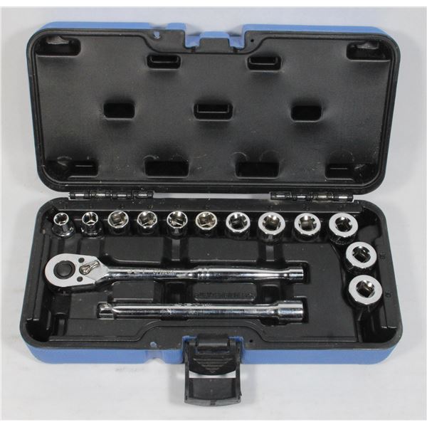 JET - METRIC SOCKET SET 3/8" DRIVE