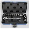 Image 1 : JET - METRIC SOCKET SET 3/8" DRIVE