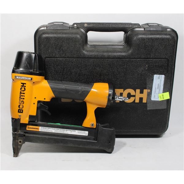 BOSTITCH MAGNESIUM NAIL GUN W/ CASE