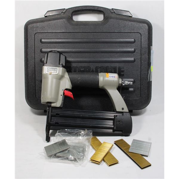 PORTER CABLE NAIL GUN WITH NAILS & ALLEN KEYS